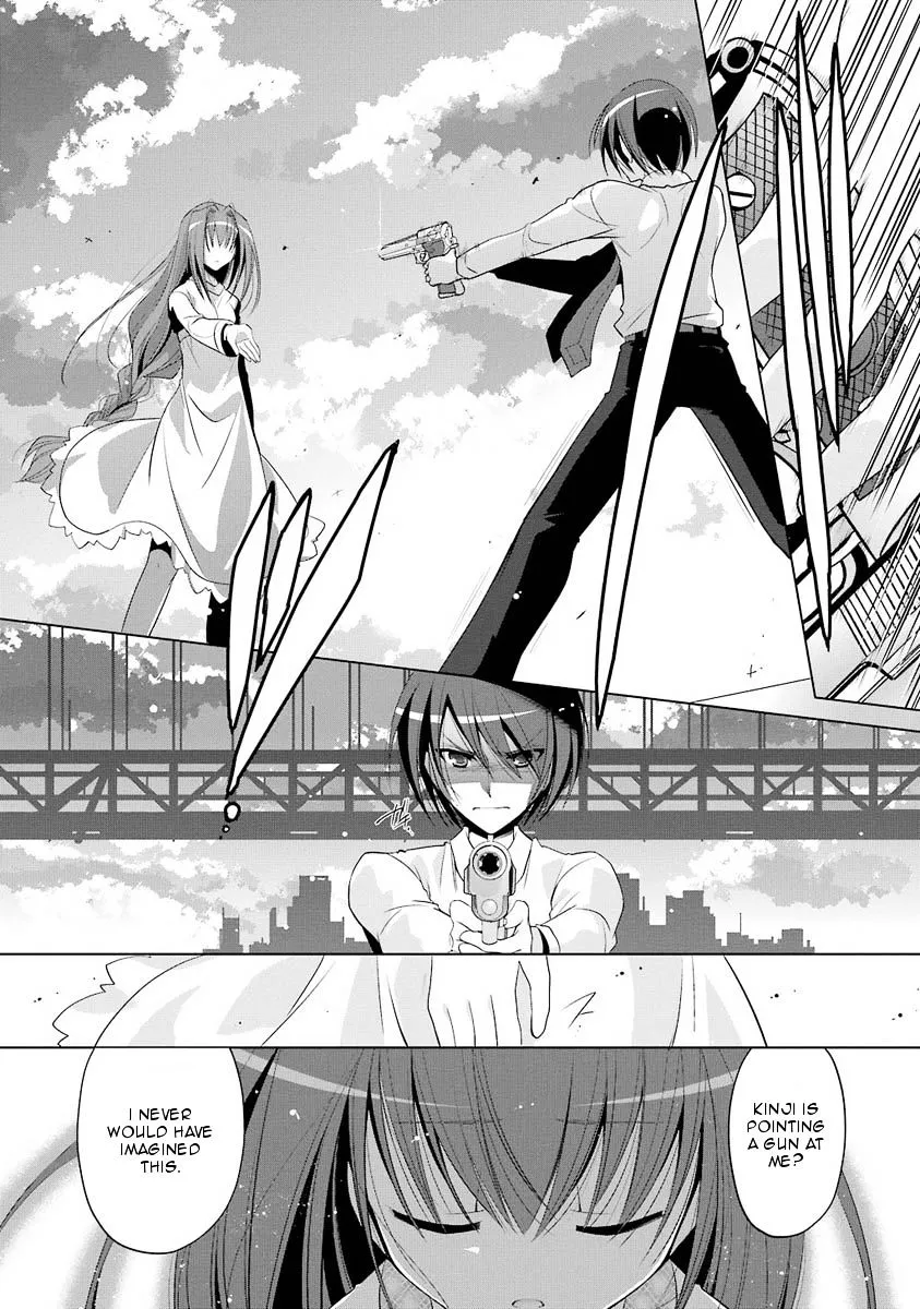 Hidan no Aria Chapter 46 page 9 - 