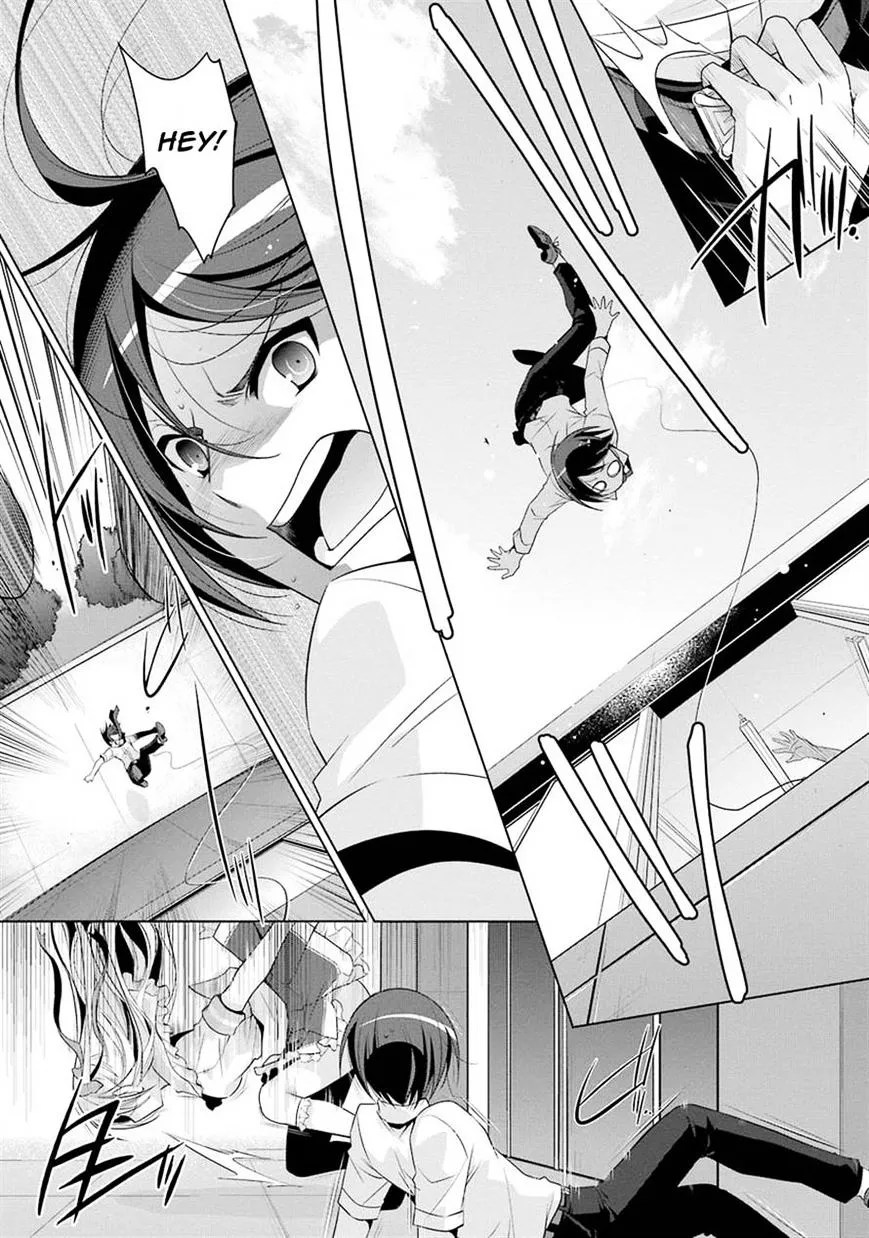 Hidan no Aria Chapter 47 page 12 - 