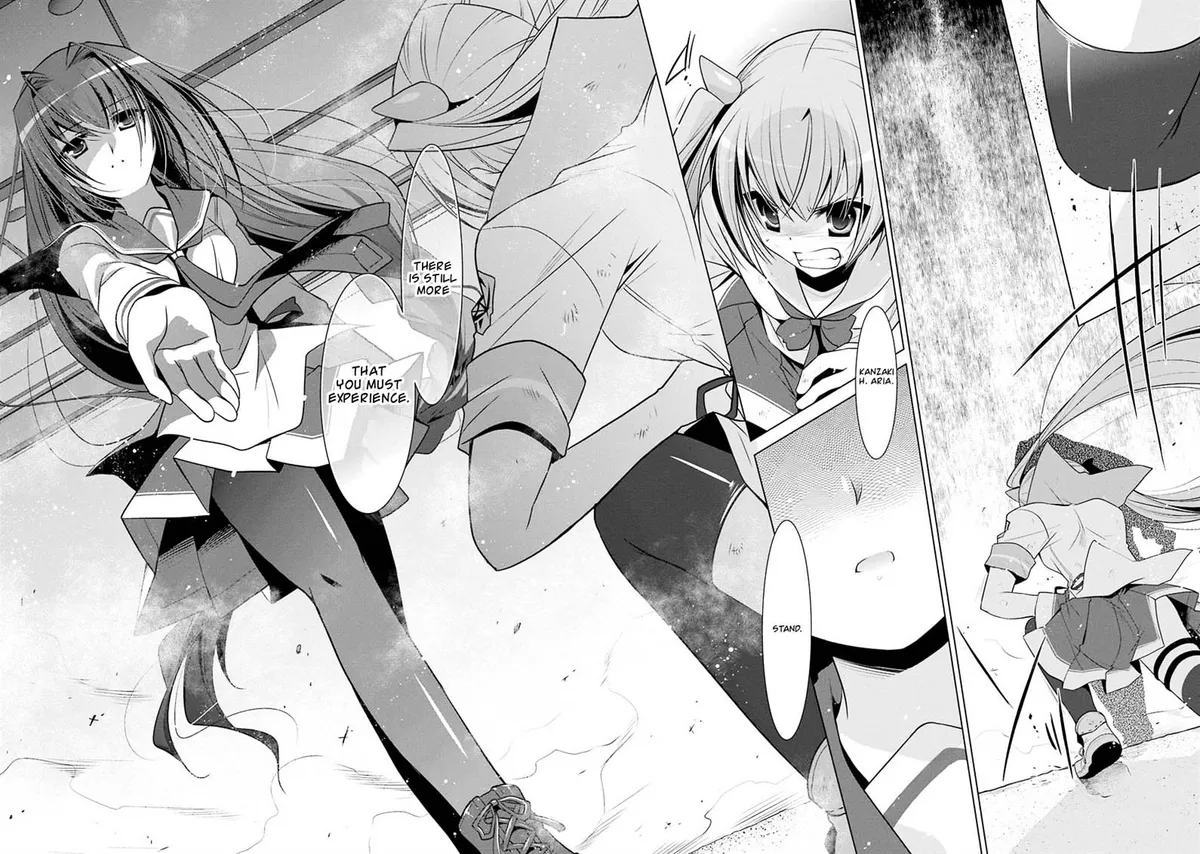 Hidan no Aria Chapter 47 page 16 - 