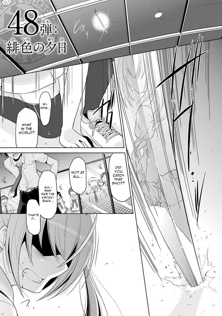 Hidan no Aria Chapter 48 page 1 - 