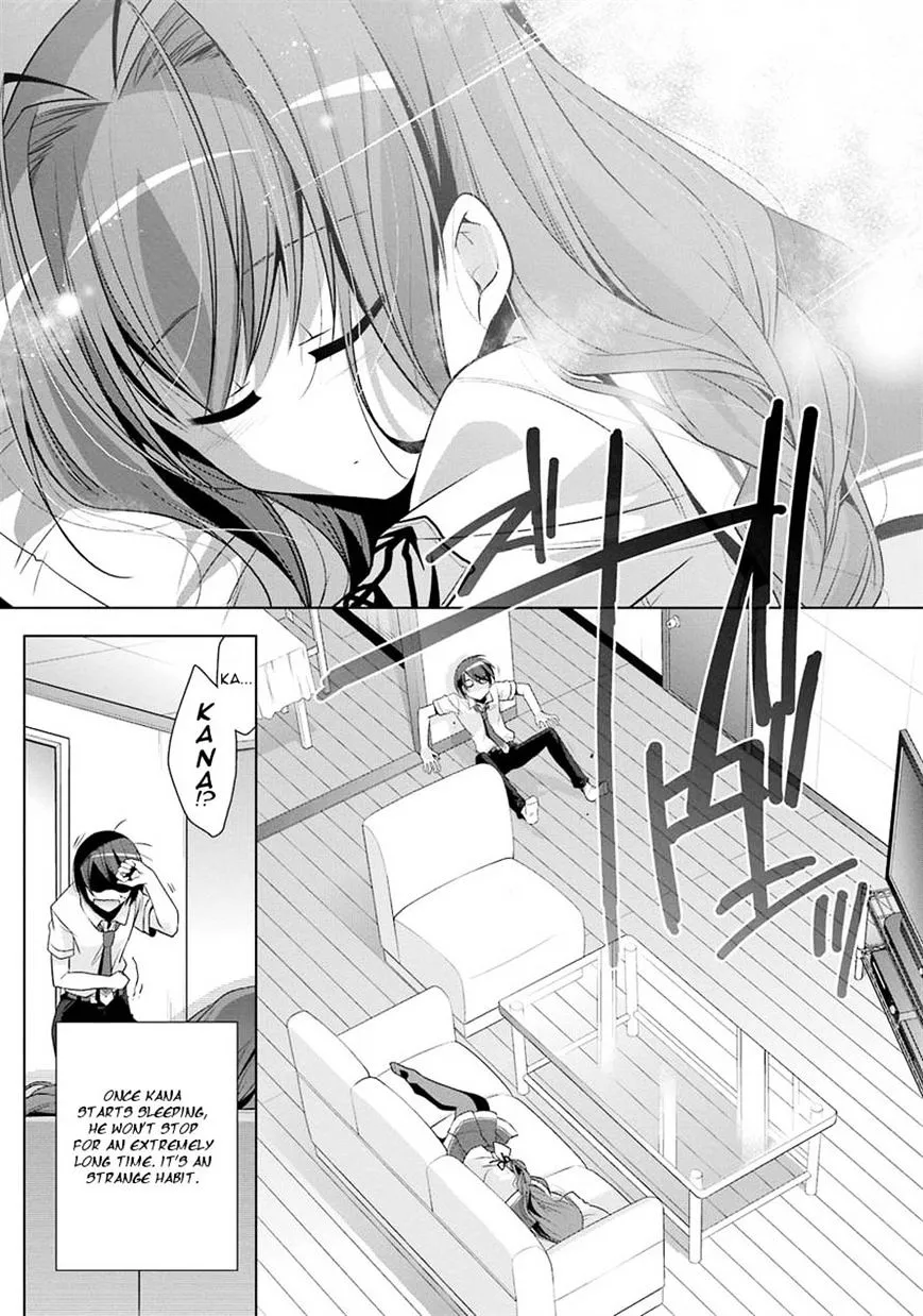 Hidan no Aria Chapter 48 page 13 - 