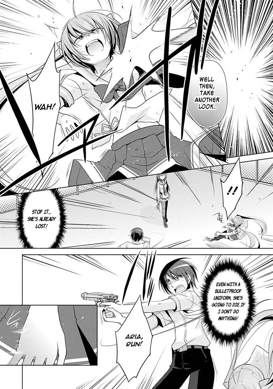 Hidan no Aria Chapter 48 page 3 - 
