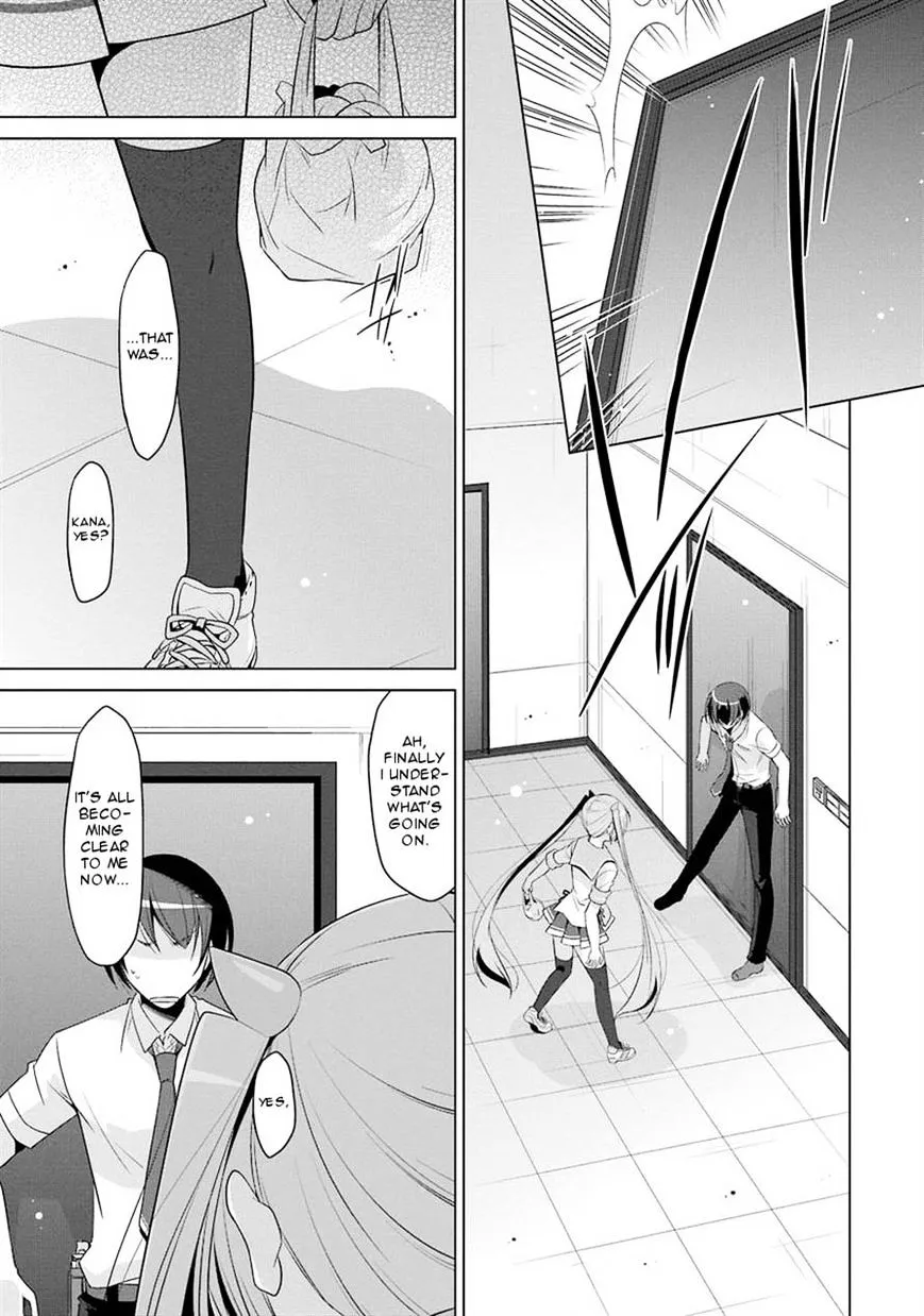 Hidan no Aria Chapter 48 page 21 - 