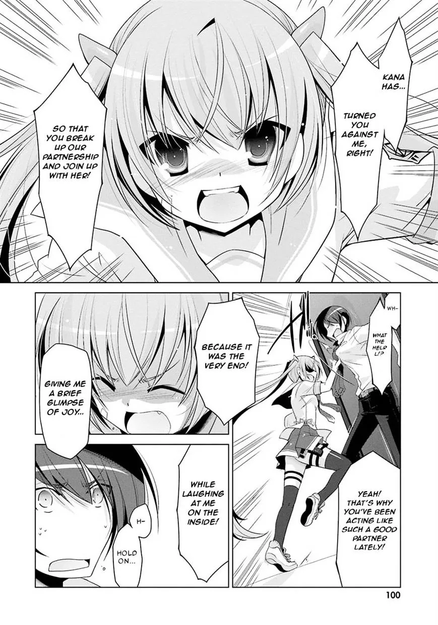 Hidan no Aria Chapter 48 page 22 - 