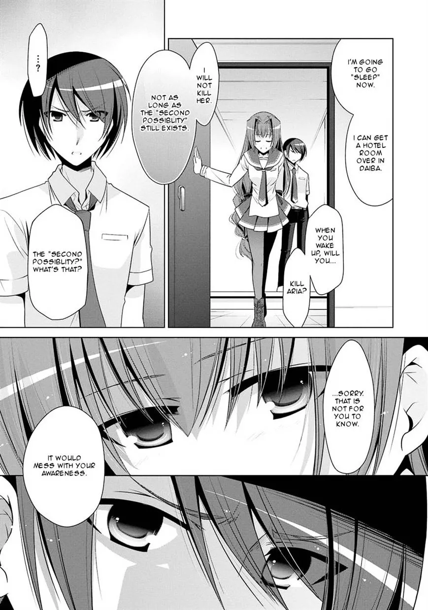 Hidan no Aria Chapter 48 page 29 - 