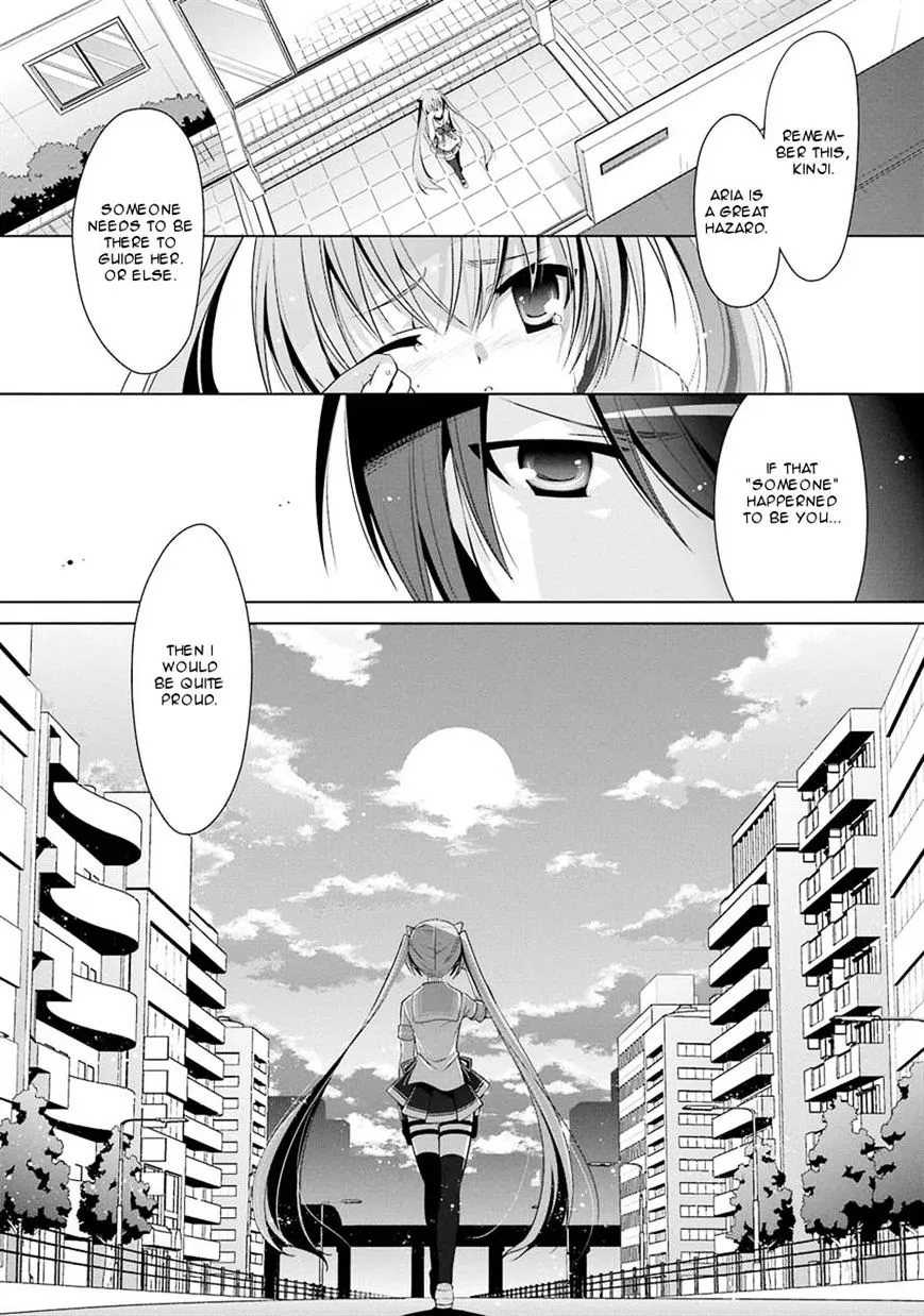 Hidan no Aria Chapter 48 page 30 - 