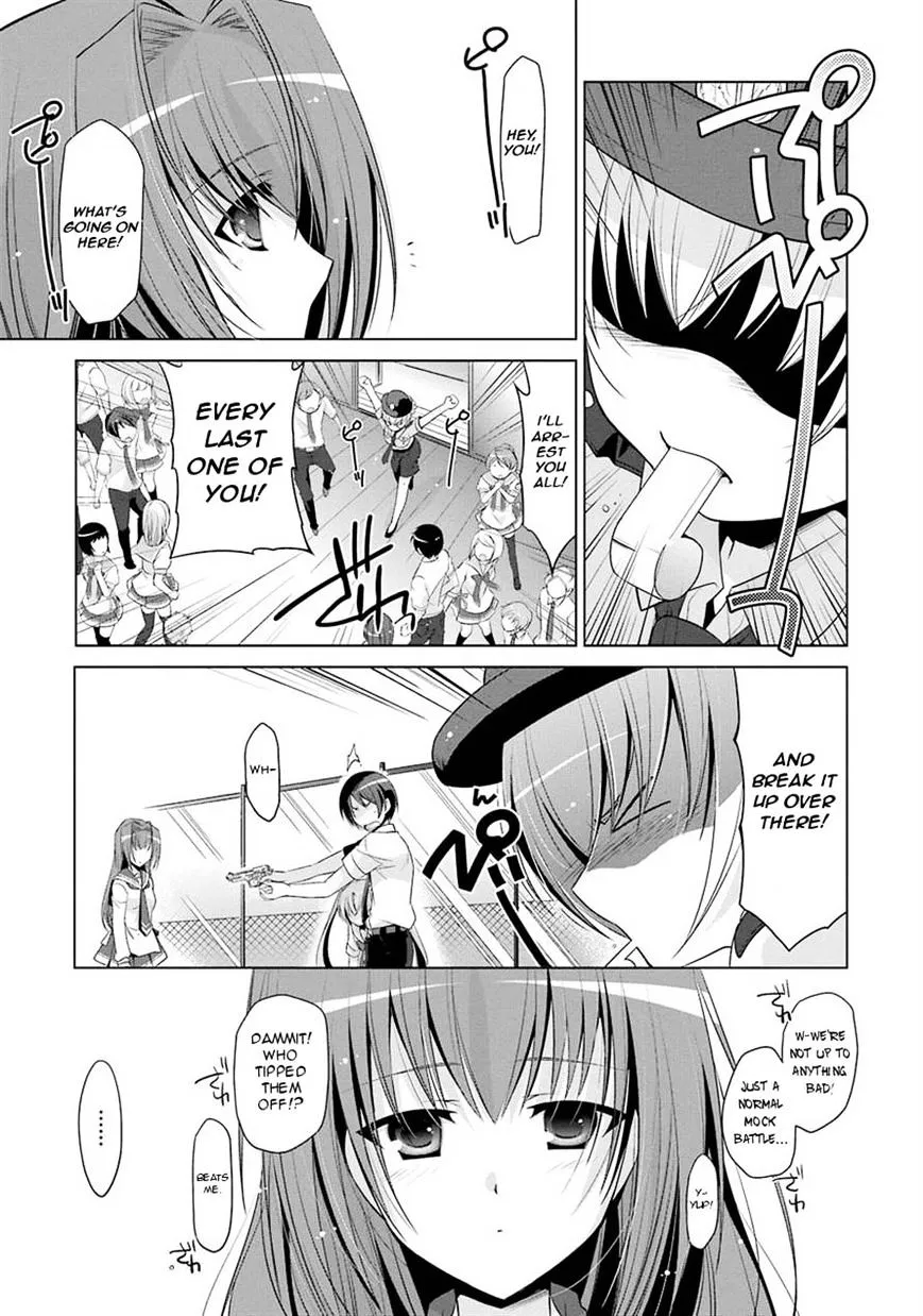 Hidan no Aria Chapter 48 page 7 - 
