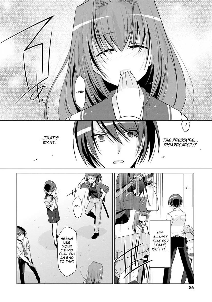 Hidan no Aria Chapter 48 page 8 - 