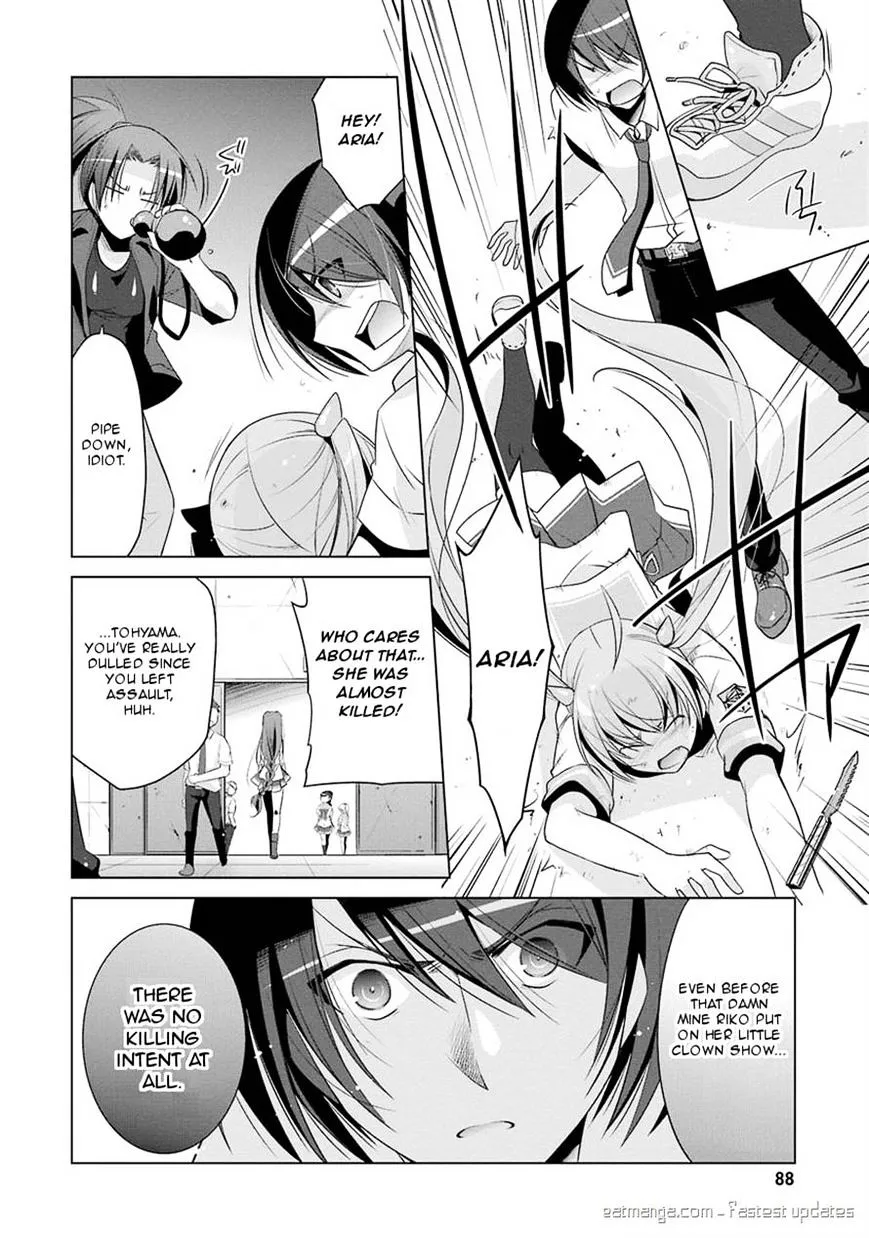 Hidan no Aria Chapter 48 page 10 - 