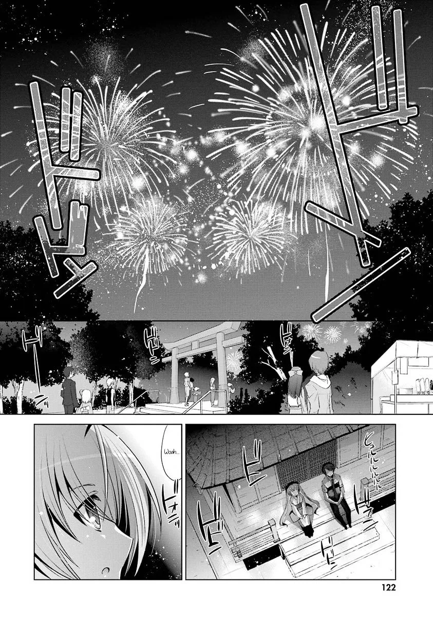 Hidan no Aria Chapter 49 page 14 - 