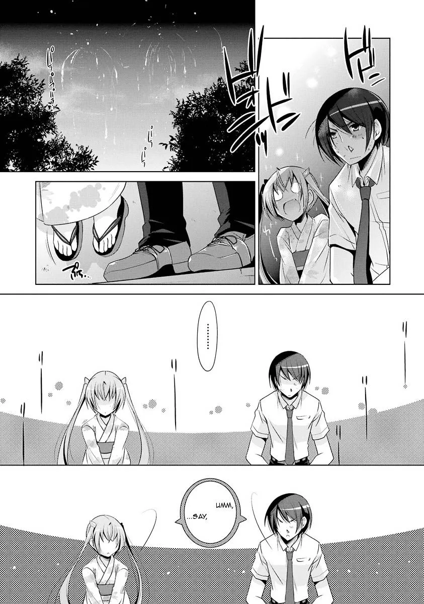 Hidan no Aria Chapter 49 page 15 - 