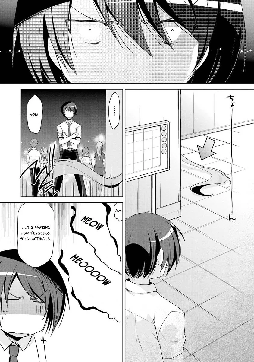 Hidan no Aria Chapter 49 page 3 - 