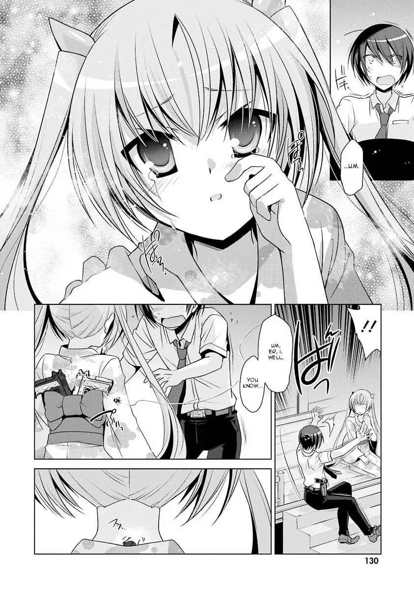 Hidan no Aria Chapter 49 page 22 - 