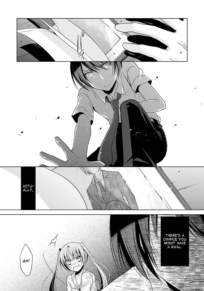 Hidan no Aria Chapter 49 page 25 - 