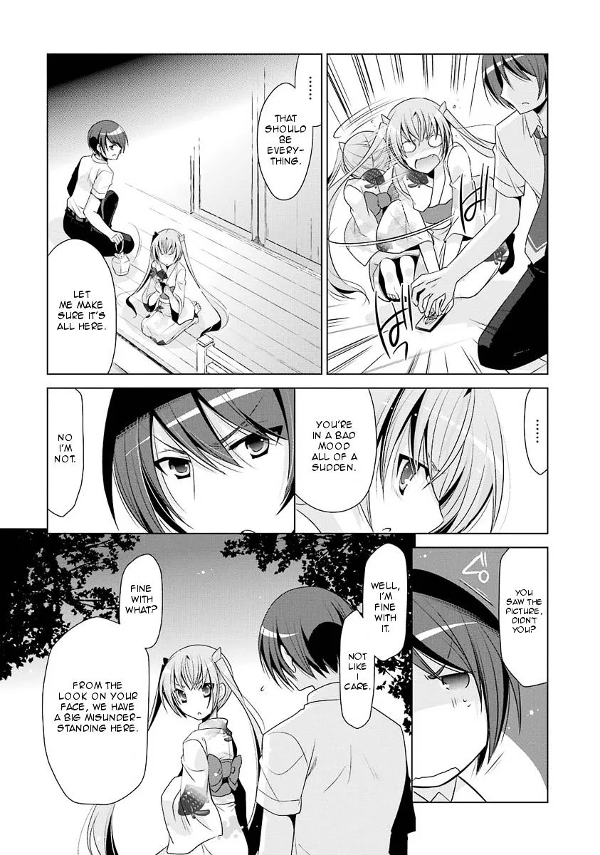 Hidan no Aria Chapter 49 page 26 - 