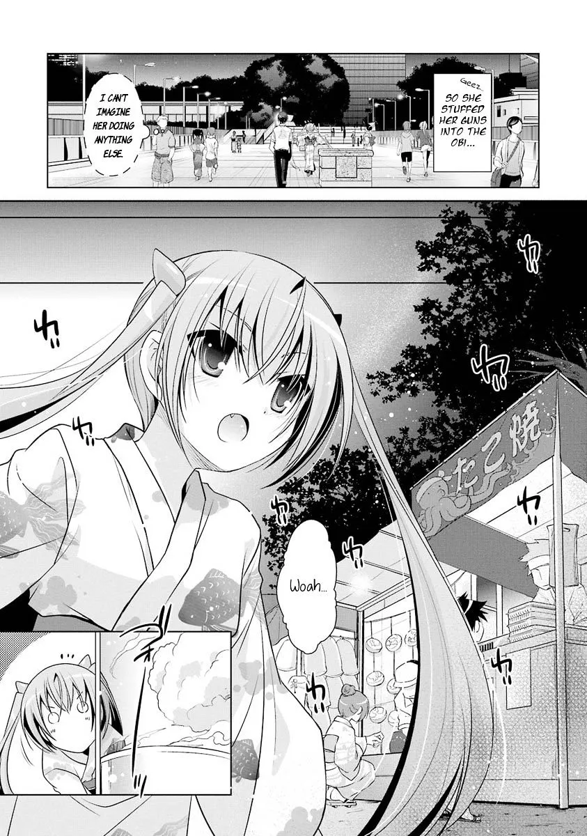 Hidan no Aria Chapter 49 page 6 - 