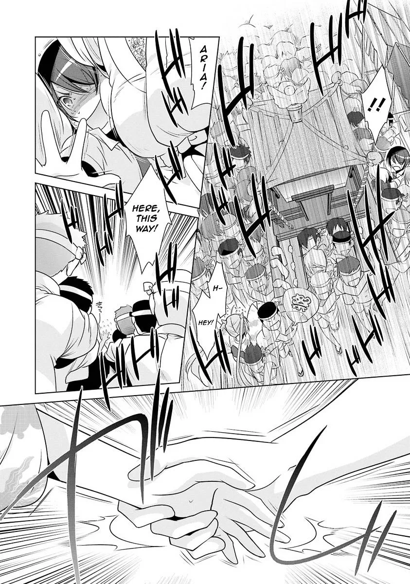 Hidan no Aria Chapter 49 page 10 - 