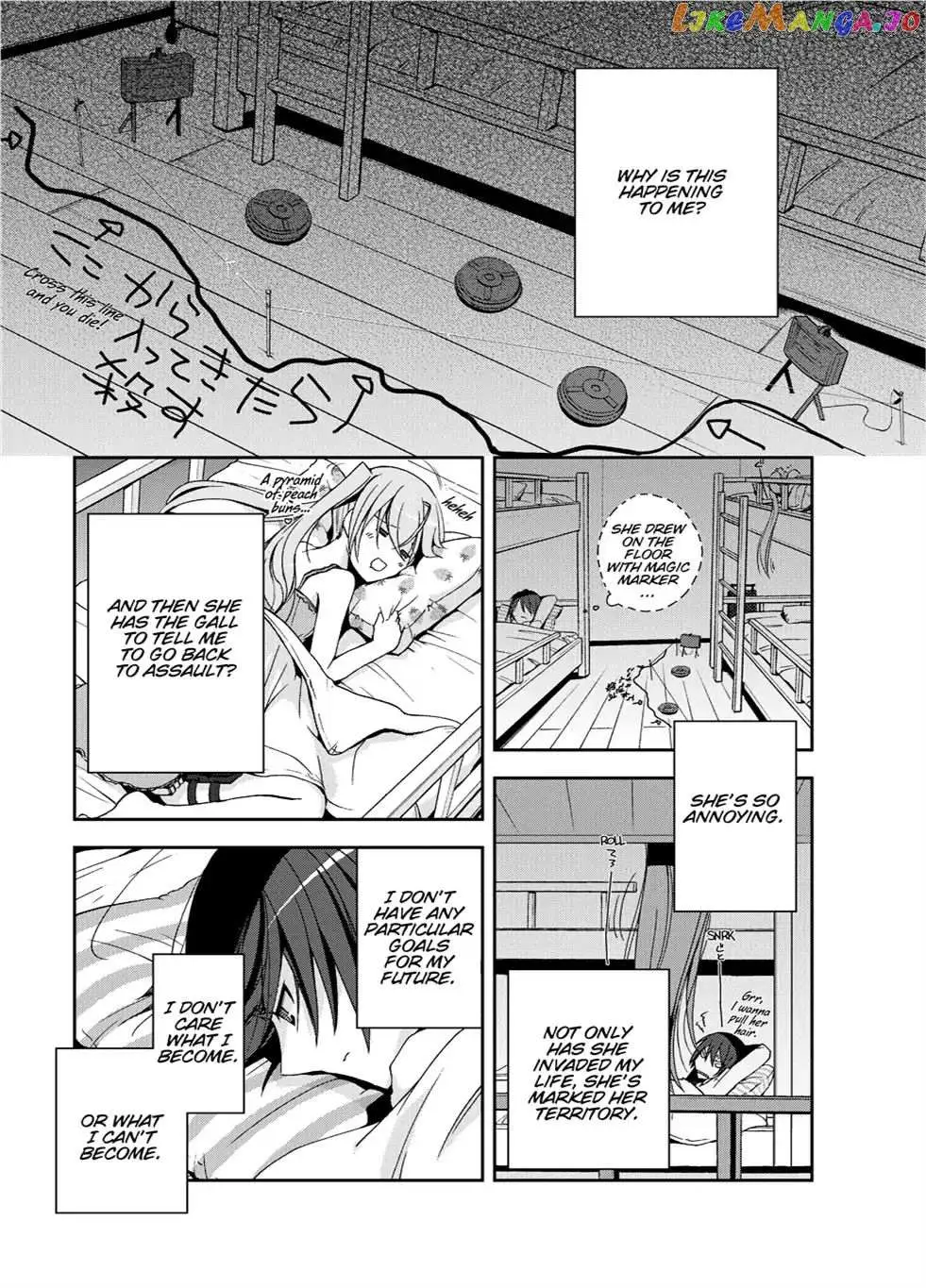 Hidan no Aria Chapter 5.5 page 14 - 