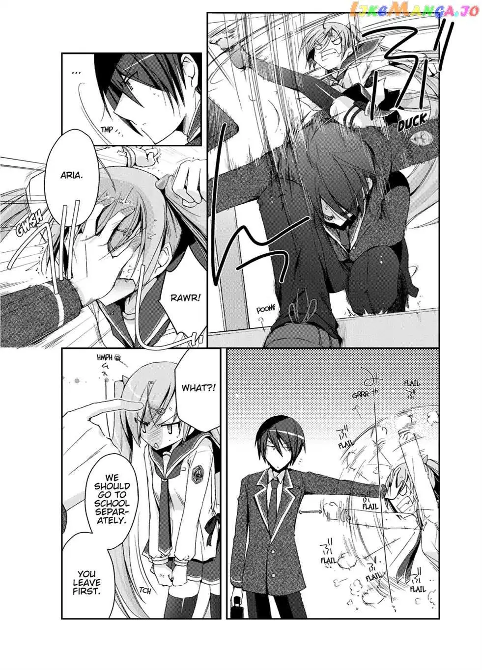 Hidan no Aria Chapter 5.5 page 17 - 