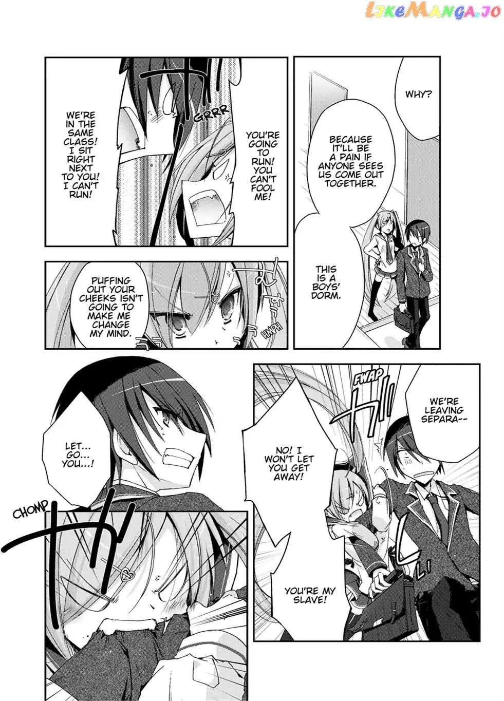 Hidan no Aria Chapter 5.5 page 18 - 