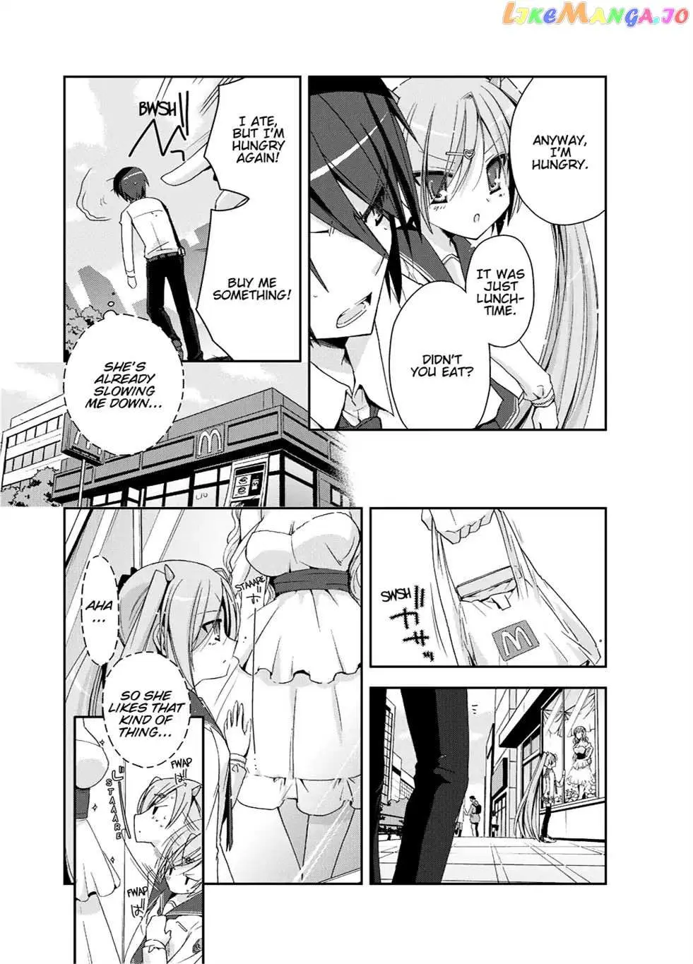 Hidan no Aria Chapter 5.5 page 26 - 