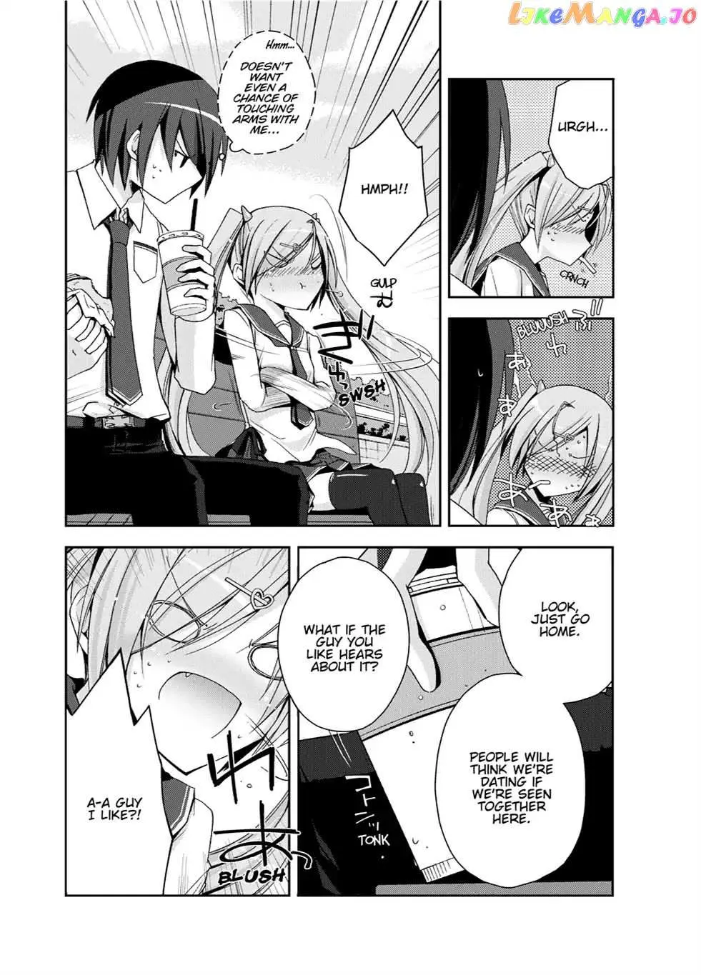 Hidan no Aria Chapter 5.5 page 28 - 