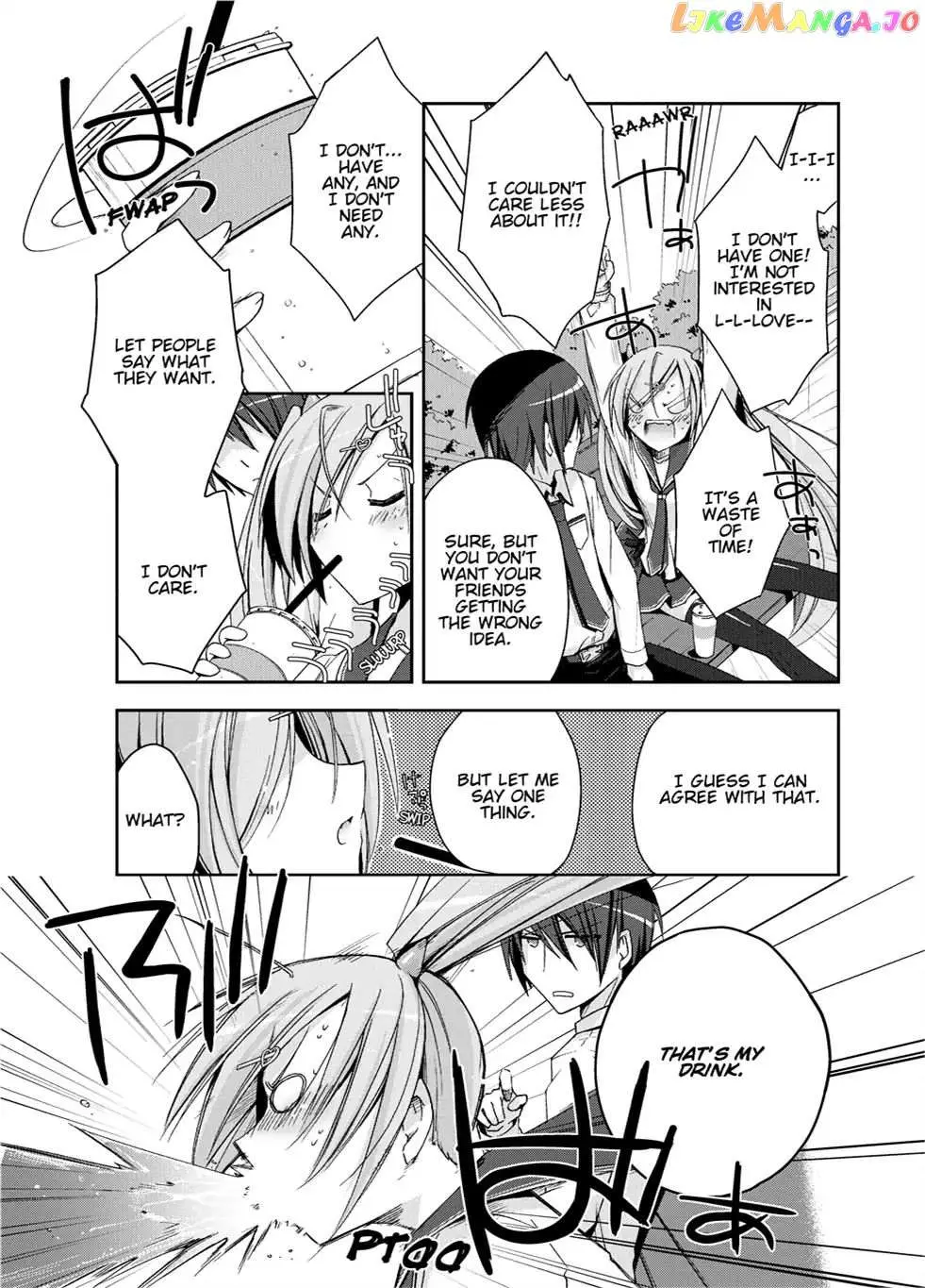 Hidan no Aria Chapter 5.5 page 29 - 
