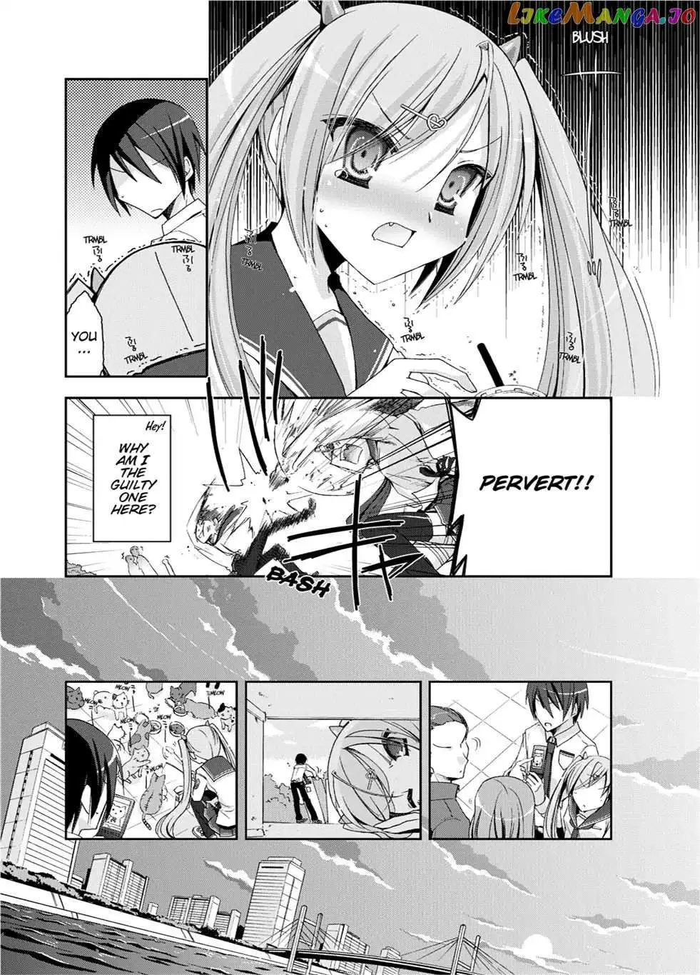 Hidan no Aria Chapter 5.5 page 30 - 