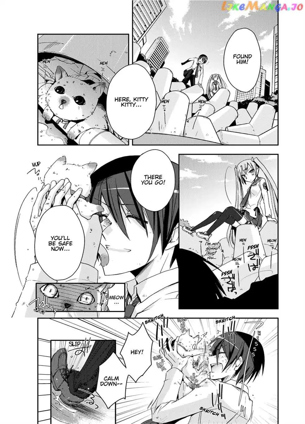 Hidan no Aria Chapter 5.5 page 31 - 