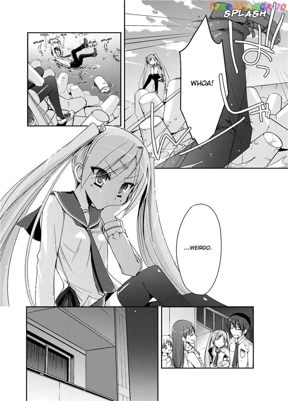 Hidan no Aria Chapter 5.5 page 32 - 