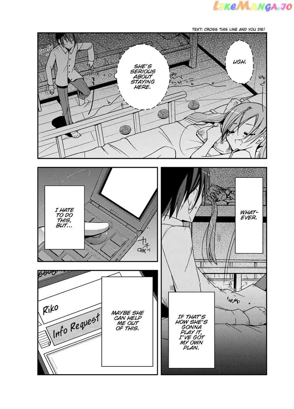 Hidan no Aria Chapter 5.5 page 33 - 