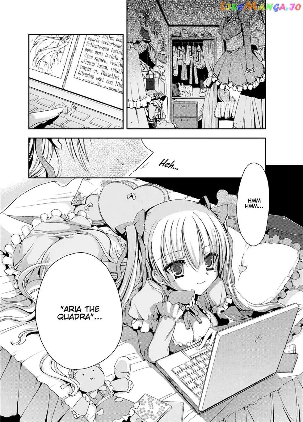 Hidan no Aria Chapter 5.5 page 34 - 