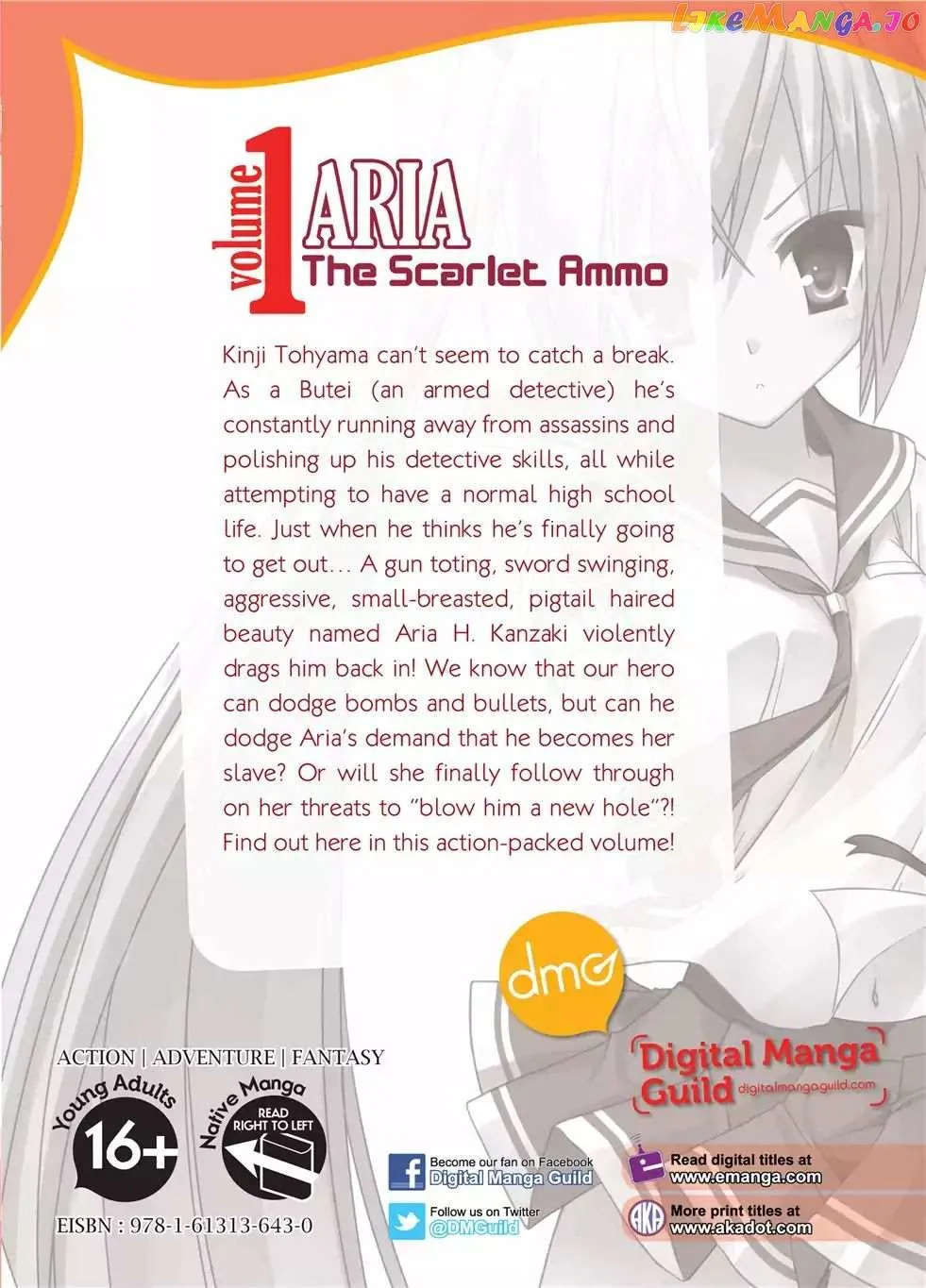 Hidan no Aria Chapter 5.5 page 41 - 