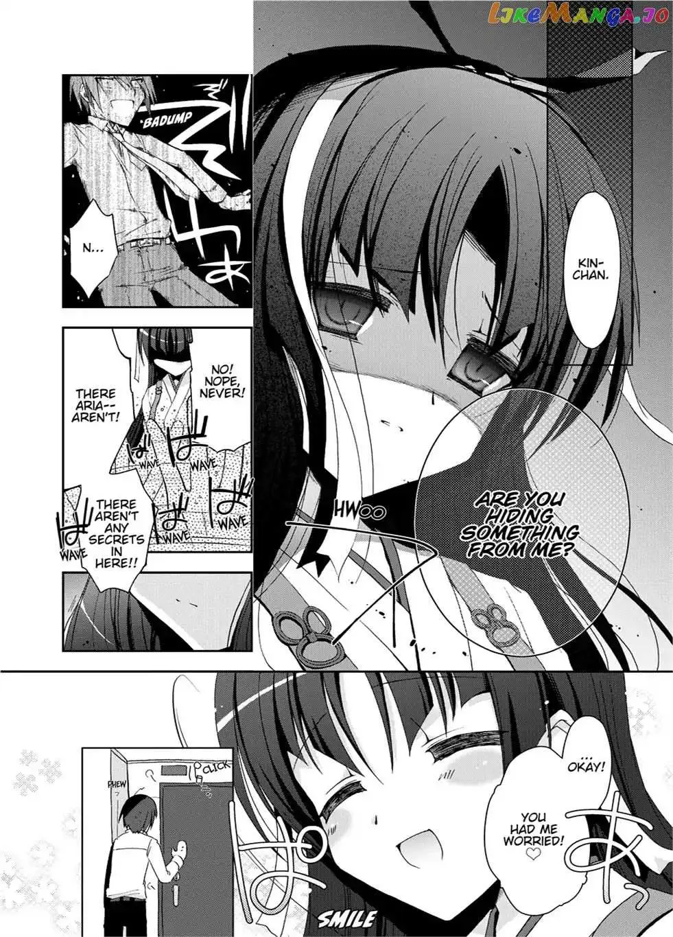 Hidan no Aria Chapter 5.5 page 8 - 