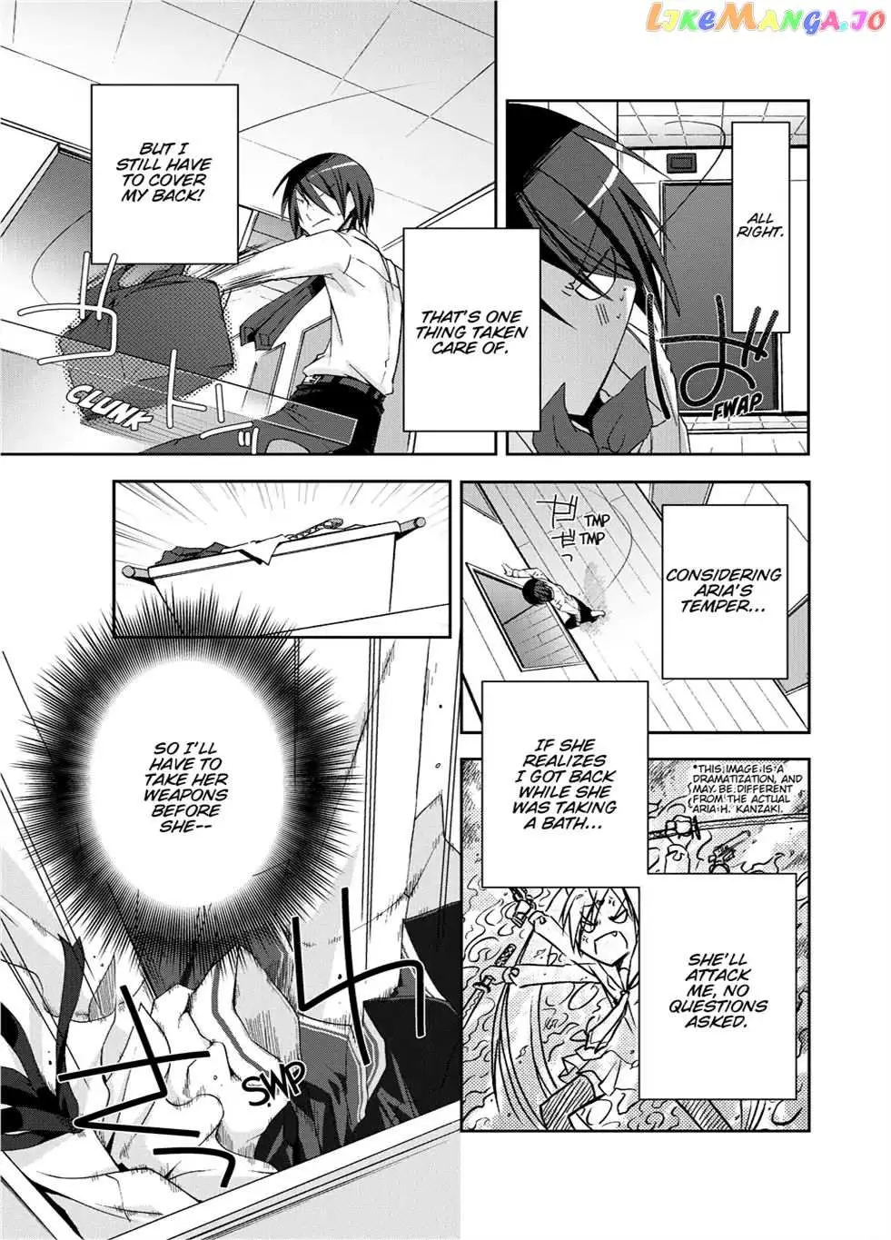Hidan no Aria Chapter 5.5 page 9 - 