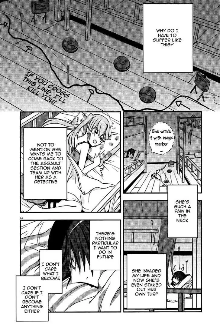 Hidan no Aria Chapter 5 page 14 - 
