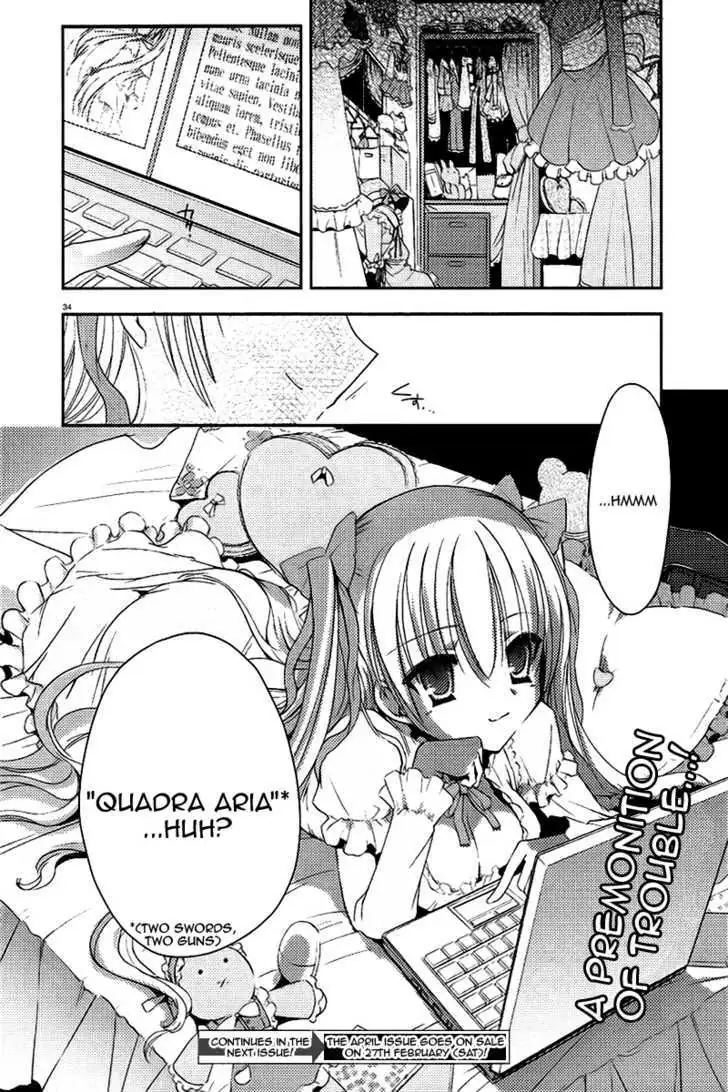 Hidan no Aria Chapter 5 page 34 - 