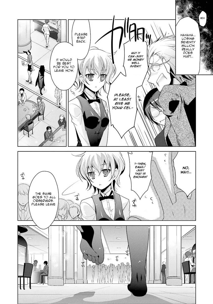 Hidan no Aria Chapter 50 page 20 - 