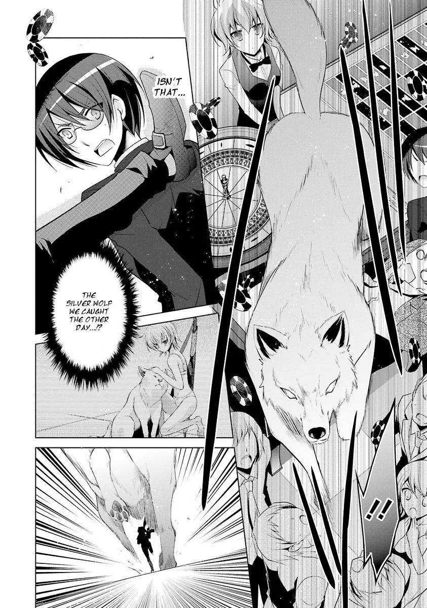 Hidan no Aria Chapter 50 page 22 - 