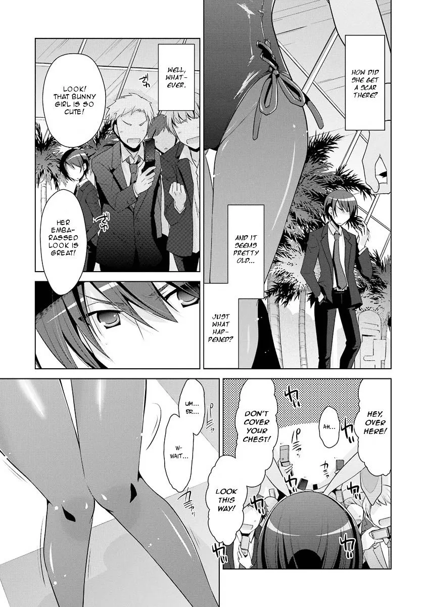 Hidan no Aria Chapter 50 page 7 - 