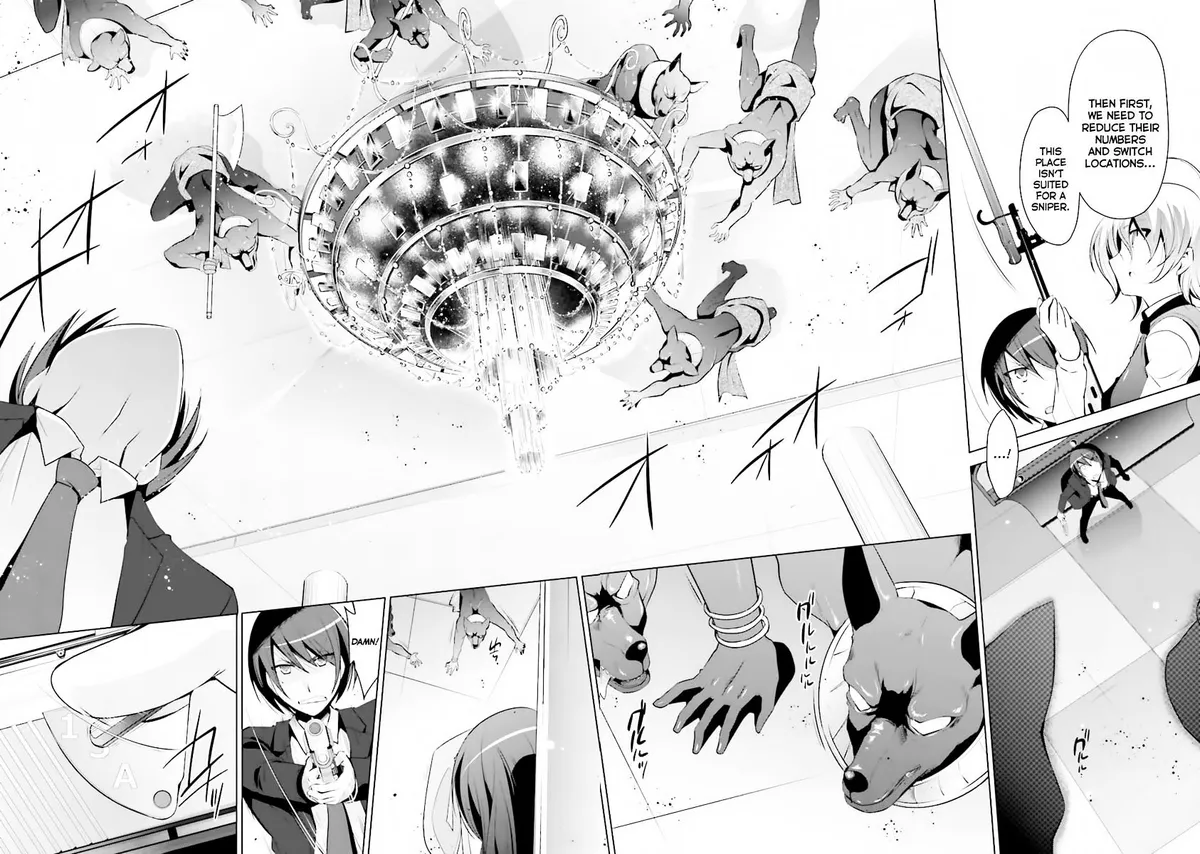 Hidan no Aria Chapter 51 page 12 - 