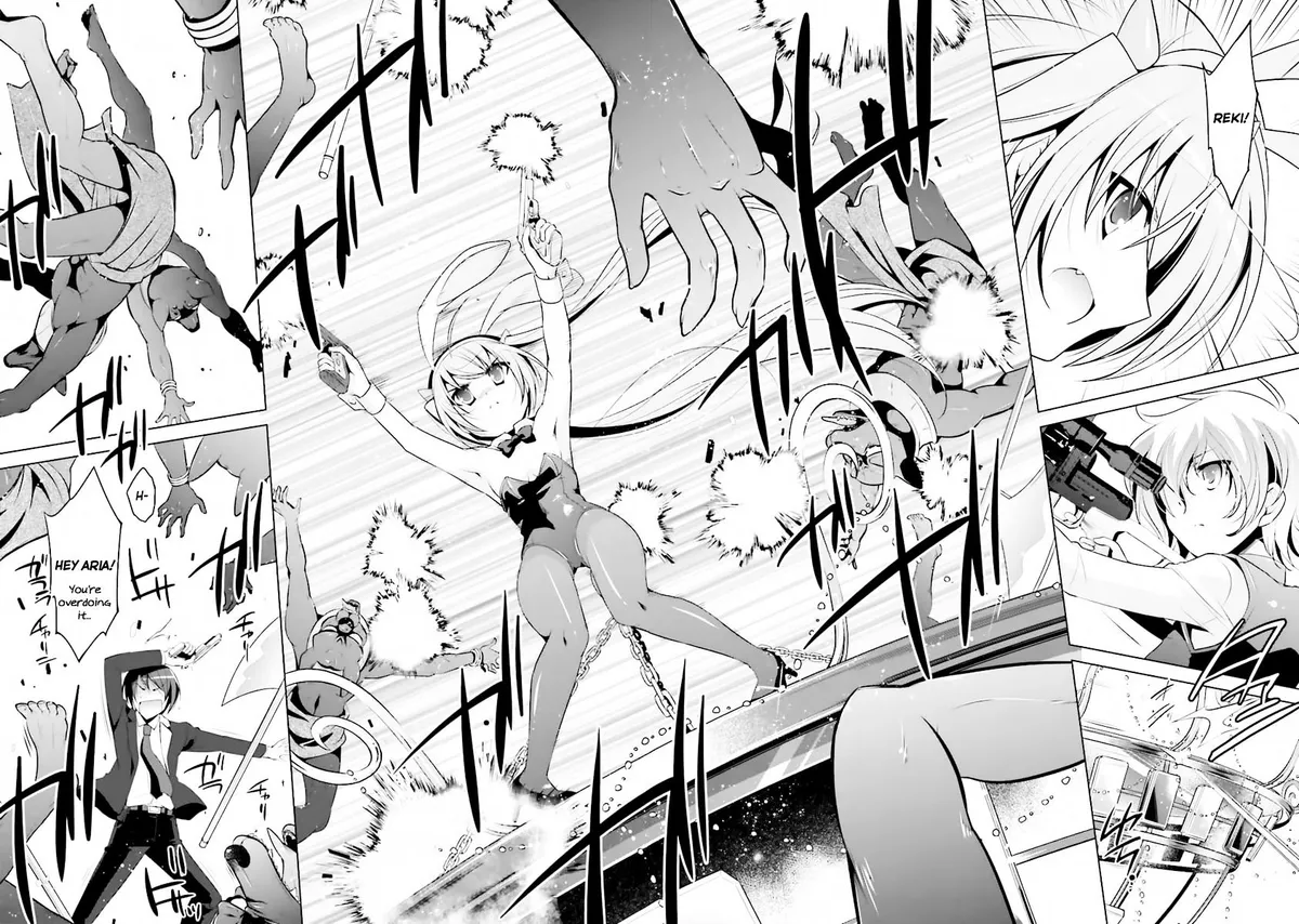 Hidan no Aria Chapter 51 page 17 - 