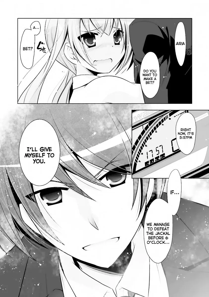 Hidan no Aria Chapter 51 page 25 - 