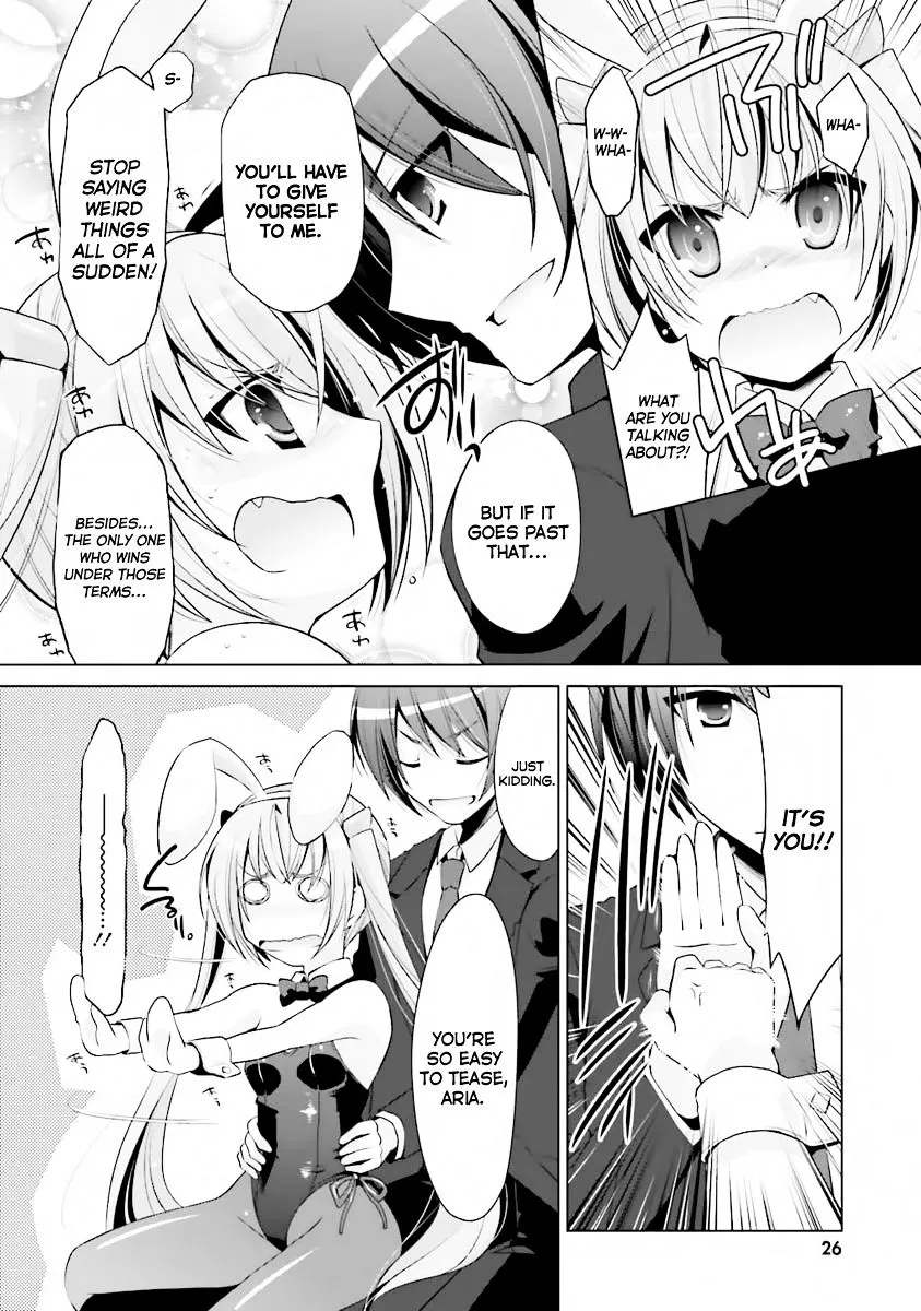 Hidan no Aria Chapter 51 page 26 - 