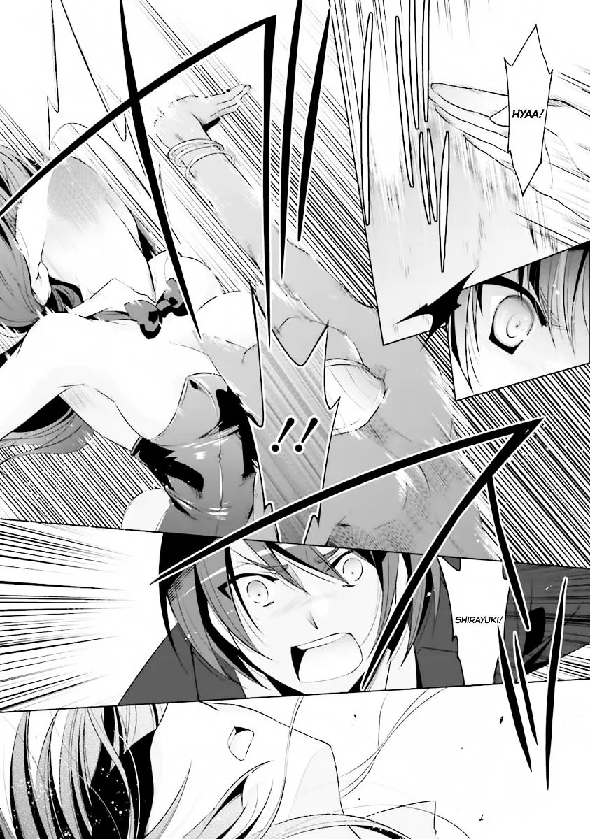 Hidan no Aria Chapter 51 page 8 - 