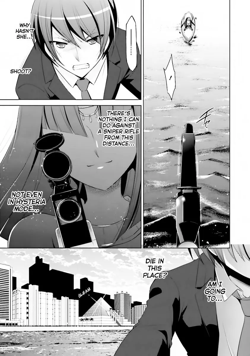 Hidan no Aria Chapter 52 page 12 - 