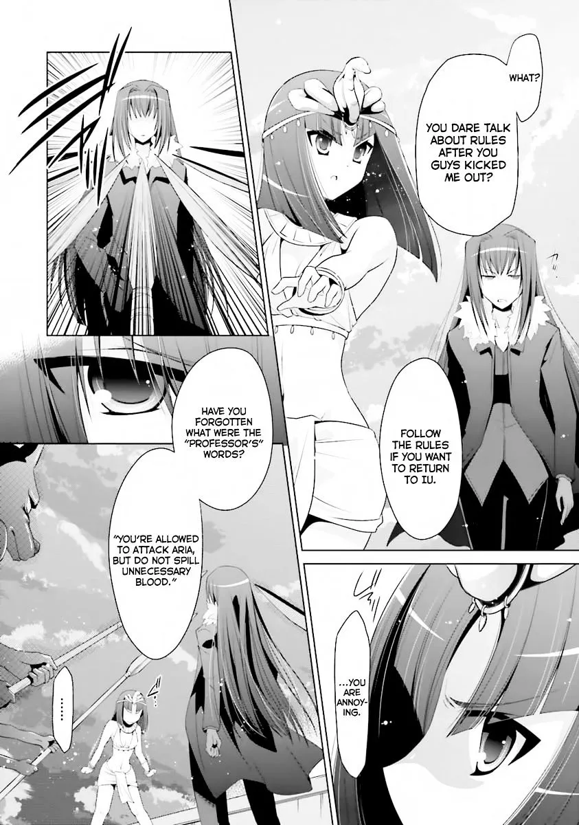 Hidan no Aria Chapter 52 page 24 - 