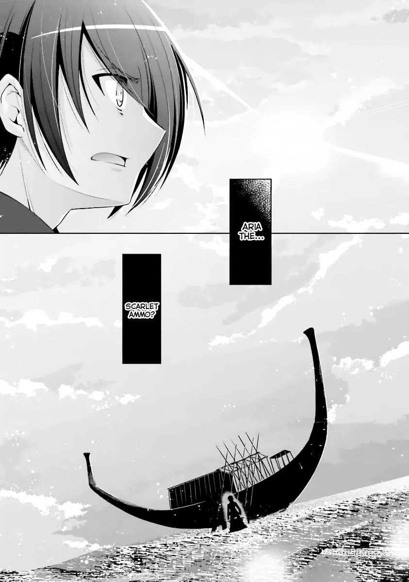 Hidan no Aria Chapter 52 page 32 - 