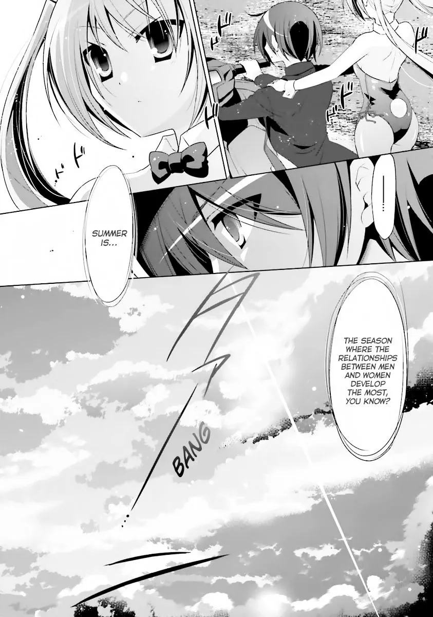 Hidan no Aria Chapter 52 page 7 - 