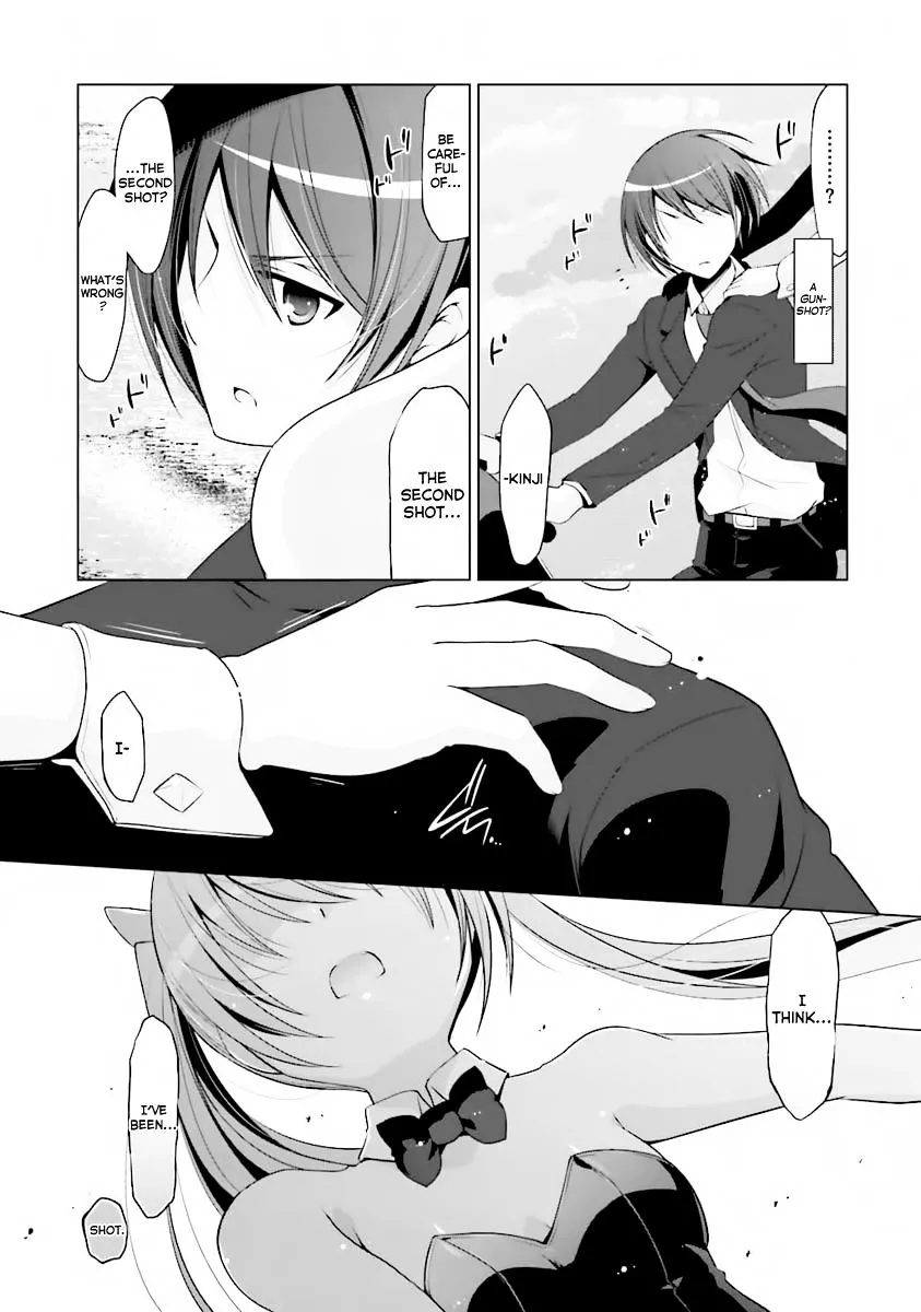 Hidan no Aria Chapter 52 page 8 - 